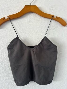 Free People Intimately Seamless Brami Cami Spaghetti Strap Crop Top Size XS/S